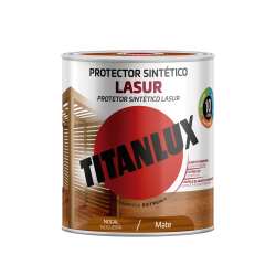 Imagen de PROTECTOR SINTÉTICO LASUR MATE NOGAL 750ML