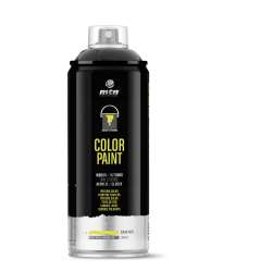 Foto de SPRAY TINTA COR MTN PRO PRETO 400ML