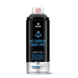 Foto de SPRAY ESMALTE ANTICORROSIVO MTN PRO PRETO 400ML.