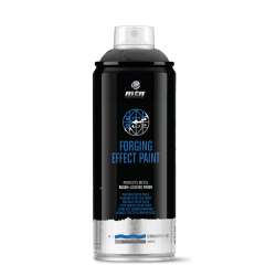 Imagen de SPRAY PINTURA EFECTO FORJA MTN PRO NEGRO 400ML