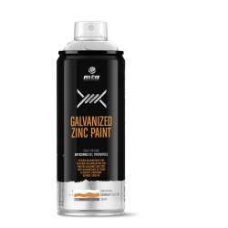 Imagen de SPRAY PINTURA GALVANIZADA MTN PRO ZINC CLARO 400ML