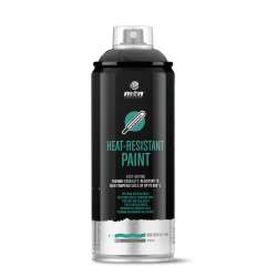 Foto de SPRAY TINTA ANTICALÓRICA MTN PRO PRETA 400ML.