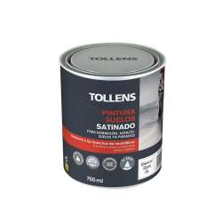 Imagen de PINTURA SUELOS SATINADA AL AGUA TOLLENS ROJO 4L