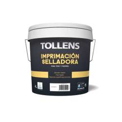 Imagen de IMPRIMACIÓN SELLADORA AL AGUA TOLLENS BLANCA 750ML