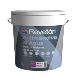 Foto de TINTA ANTIMANCHAS AQUOSA REVETON BRANCO 4L