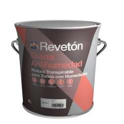 Foto de TINTA ANTI-HUMIDADE REVETON DIANA BRANCO 750ML