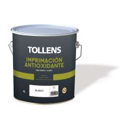 Imagen de IMPRIMACION ANTIOXIDANTE TOLLENS BLANCA 750ML