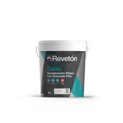 Imagen de REVESTIMIENTO FACHADAS REVETON CUBIC BLANCO 4L