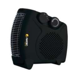 Foto de AQUECEDOR VERTICAL/HORIZONTAL PRETO 2000 W RAYDAN HOME