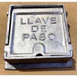 Imagen de TAPA ACOMETIDA 150X150MM (tipo ayuntamiento)