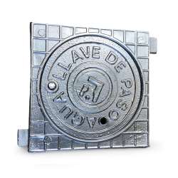 Imagen de TAPA ACOMETIDA 200X200MM (tapa redonda)