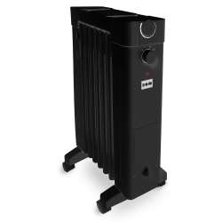 Foto de RADIADOR DE ÓLEO 7 ELEMENTOS 1500W PRETO G7 HJM