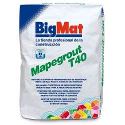 Imagen de MAPEGROUT T40 BIGMAT 25 KG