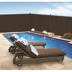 Imagen de MINIROLLO GARDEN PLUS 1X5 MARRON BREZO