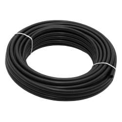 Imagen de MICROTUBO EVA 4mm x 25m – NEGRO