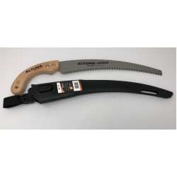 Imagen de SERRUCHO CURVO DENTADO JAPONES 330mm  C/FUNDA MANGO MADERA