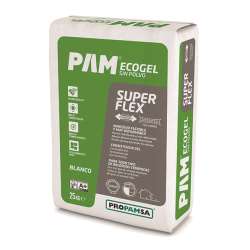 Foto de CIMENTO COLA PAM ECOGEL SUPERFLEX (SACO 25 Kg)