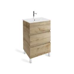 Imagen de MUEBLE BAÑO FIT 50CM G3 SUELO HERCULES