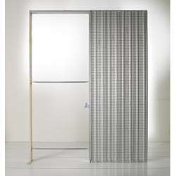 Foto de ARMAÇÃO PORTA CORREDIÇA SCRIGNO TECH 800x2020/105 REBOCO