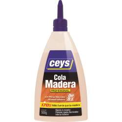 Imagen de CEYS COLA MADERA PROF BIBERON 500gr