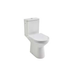 Imagen de INODORO ARIS T/B S/V BLANCO 66X36