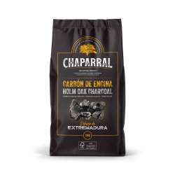 Foto de CARVÃO VEGETAL CHAPARRAL ENCINA 10 KG- FSC 100%