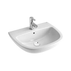 Imagen de LAVABO LIZZ BLANCO 55X45