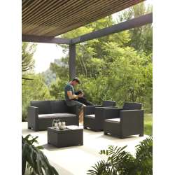Foto de CONJUNTO EVO CONFORT GRAFITE 4 LUGARES