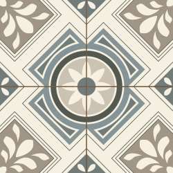 Imagen de PAVIMENTO HIDRAULICO TIMELESS BORNEO GREY 45x45