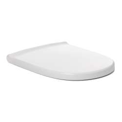 Imagen de ASIENTO WC OPTIMA MERIDA BLANCO SOFT CLOSE (1,7 KG)