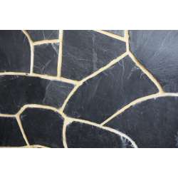 Imagen de PIZARRA IRREGULAR NEGRO 1-2cm