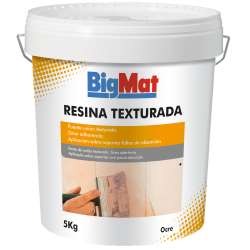 Imagen de RESINA TEXTURADA BIGMAT 5KG