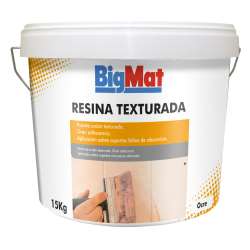 Imagen de RESINA TEXTURADA BIGMAT 15Kg