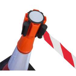 Foto de TENSACÃO EXTENSÍVEL VERMELHO-BRANCO 3m
