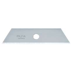 Imagen de PACK 5 CUCHILLAS TRAPEZOIDAL PLATEADA 17,5mm