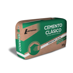 Imagen de CEMENTO GRIS II/B-L 32,5 N (SACO 25 KGS)