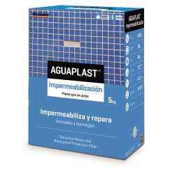 Foto de Gesso em pó imperm aguaplast piscina 5kg