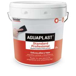 Foto de MASSA AGUAPLAST STANDARD PROFISSIONAL 15KG