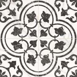 Imagen de PAVIMENTO PORCELANICO MERZONI ORNATE MARQUINA 45,2X45,2