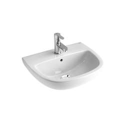 Imagen de LAVABO LIZZ BLANCO 50X40