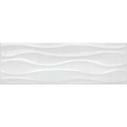 Imagen de DECORADO LENI/MESSINA BIANCO BRILLO 25X75 (n) PB