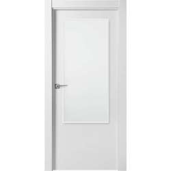 Imagen de PUERTA BLOCK LAC.MACIZA BIGMAT LISO VIDRIO 2030X725X35 DCH