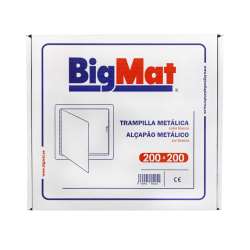 Imagen de TRAMPILLA METALICA 200X200 RAL 9010 BIGMAT