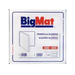 Imagen de TRAMPILLA ALUMINIO-PPM 15 400X400 BIGMAT