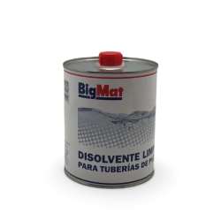 Imagen de DISOLVENTE BIGMAT PVC 1000 ML