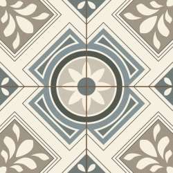 Imagen de PAVIMENTO HIDRAULICO TIMELESS BORNEO GREY 45x45 9mm