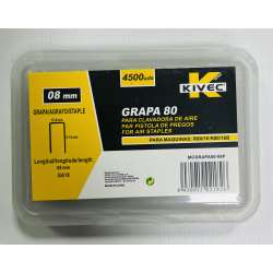 Imagen de CAJA GRAPA 80-8MM KIVEC 4500UDS