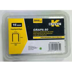 Imagen de CAJA GRAPA 80-16MM KEVIC 3000UDS