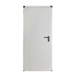 Imagen de PUERTA MULTIUSOS LISA REVERSIBLE LACADA BLANCA 790X2045 CS4