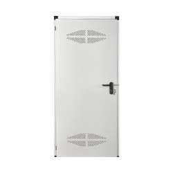 Imagen de PUERTA MULT VENTILADA REVERSIBLE LACADA BLANCA 890X2045 CS4